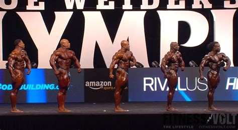 mr. olympia 2017